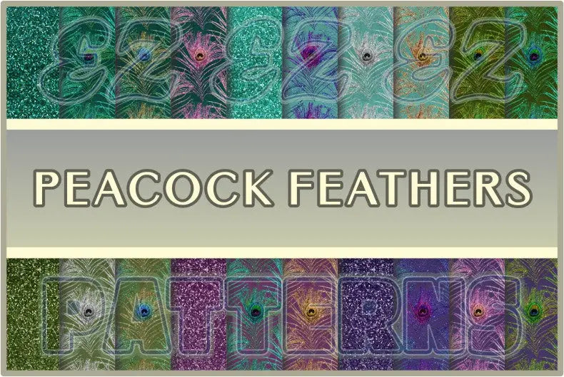Peacock Feathers