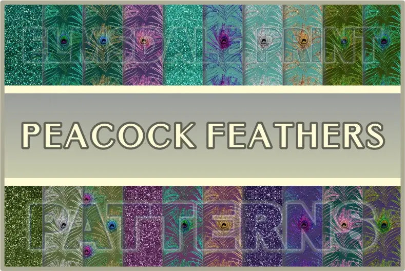 Peacock Feathers