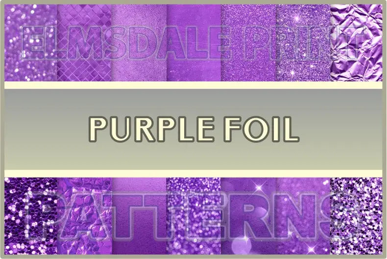 Purple Foil