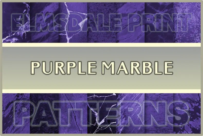 Purple Marble