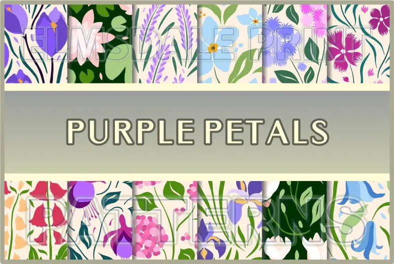 Purple Petals