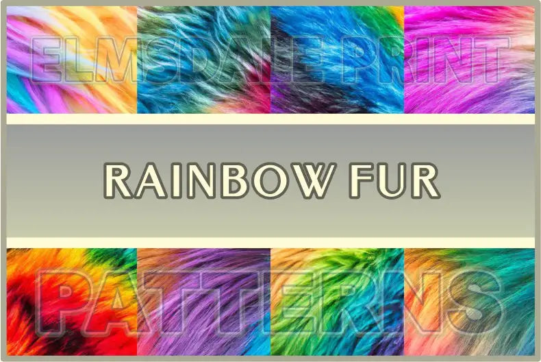 Rainbow Fur