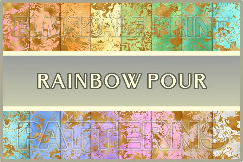Rainbow Pour