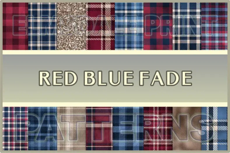 Red Blue Fade