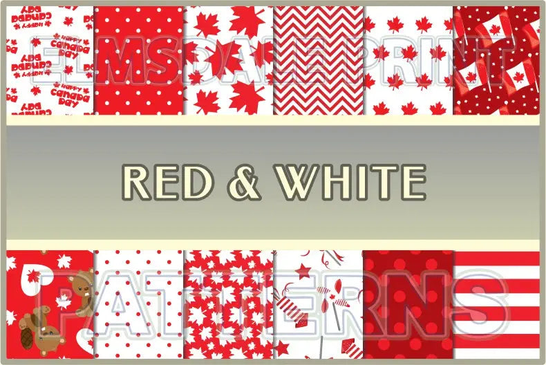 Red & White