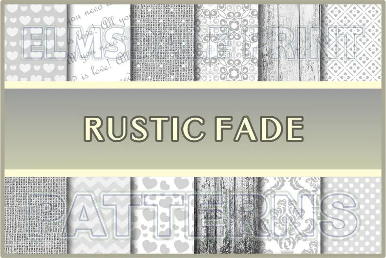 Rustic Fade