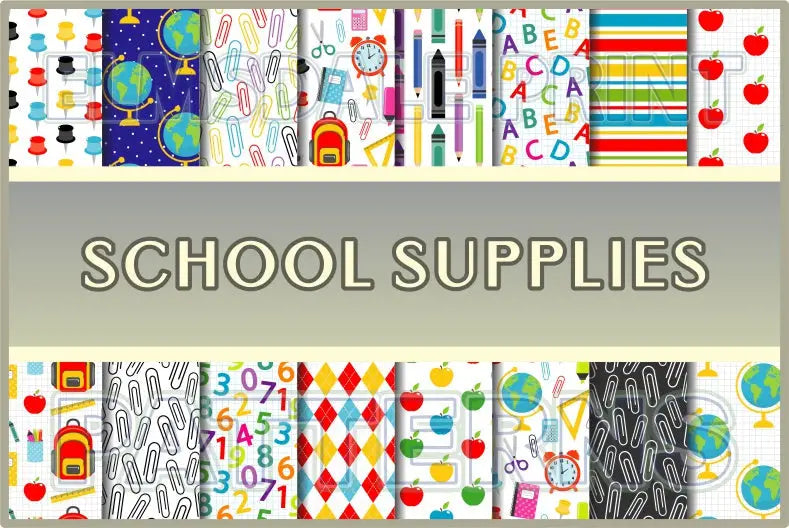 School Supplies