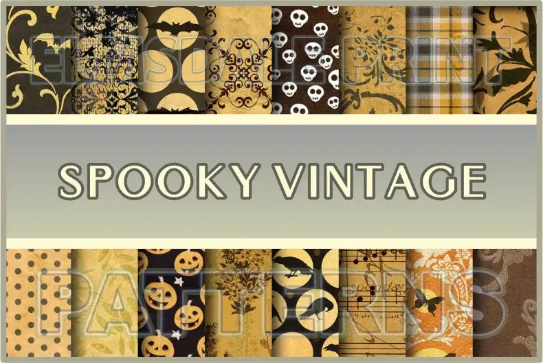 Spooky Vintage