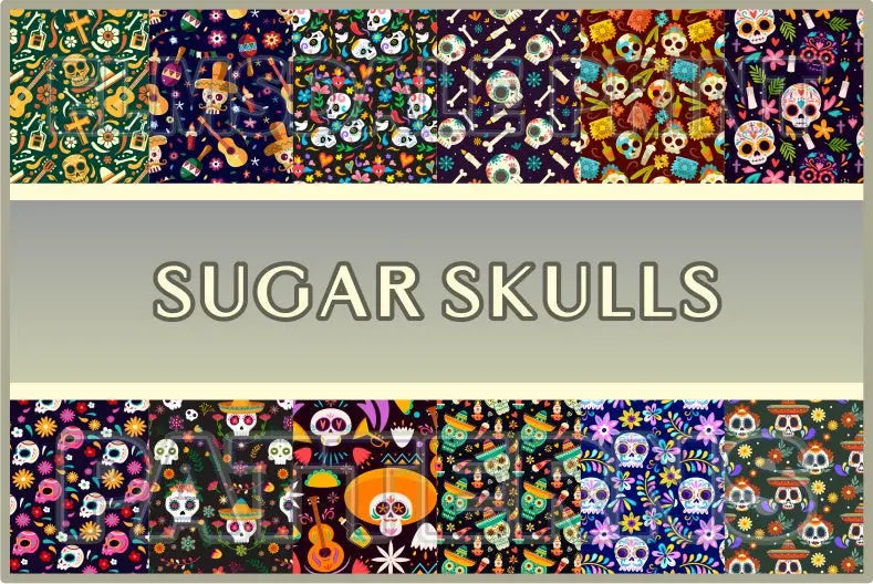 Sugar Skulls