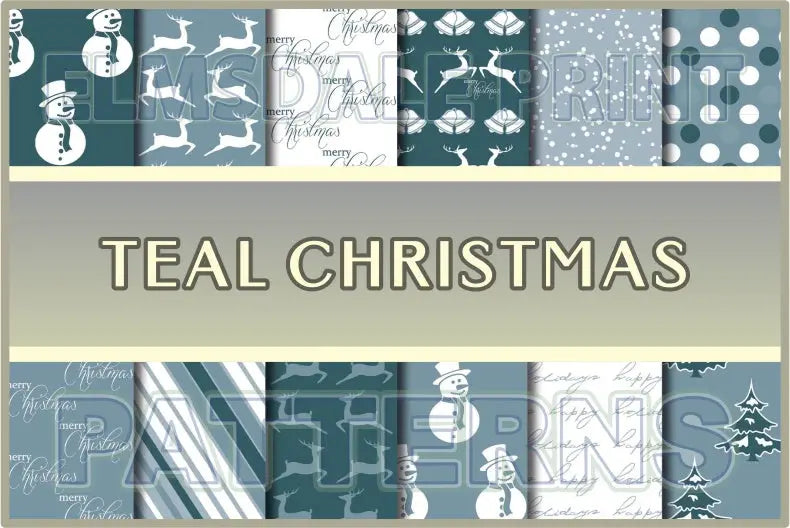 Teal Christmas