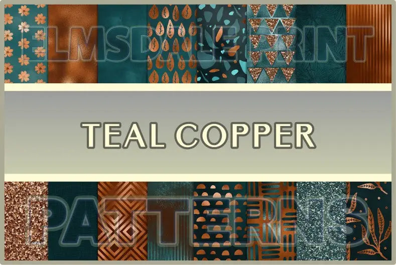 Teal Copper