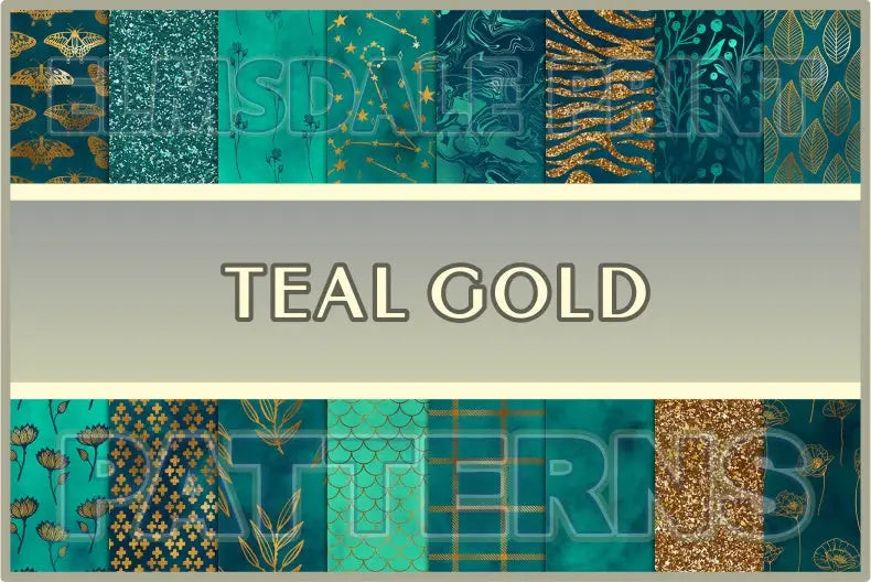 Teal Gold