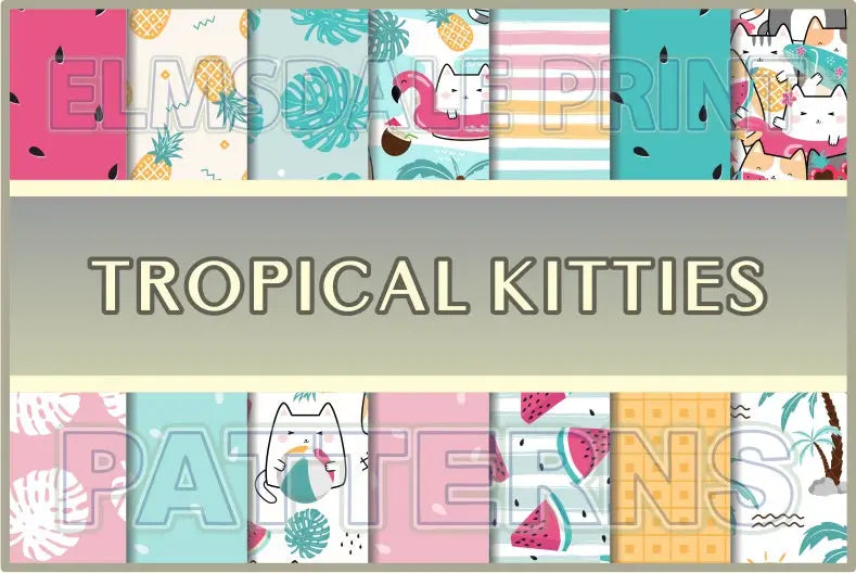 Tropical Kitties
