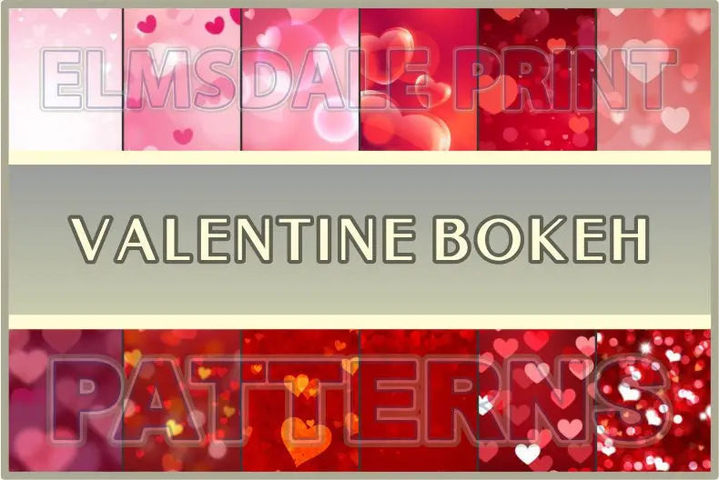 Valentine Bokeh