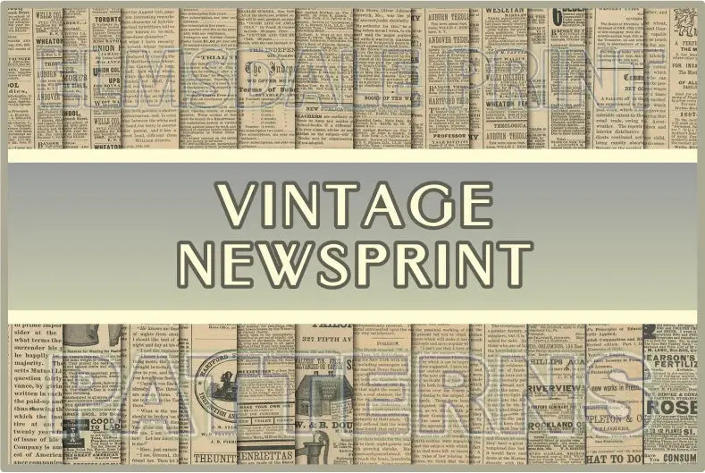 Vintage Newsprint