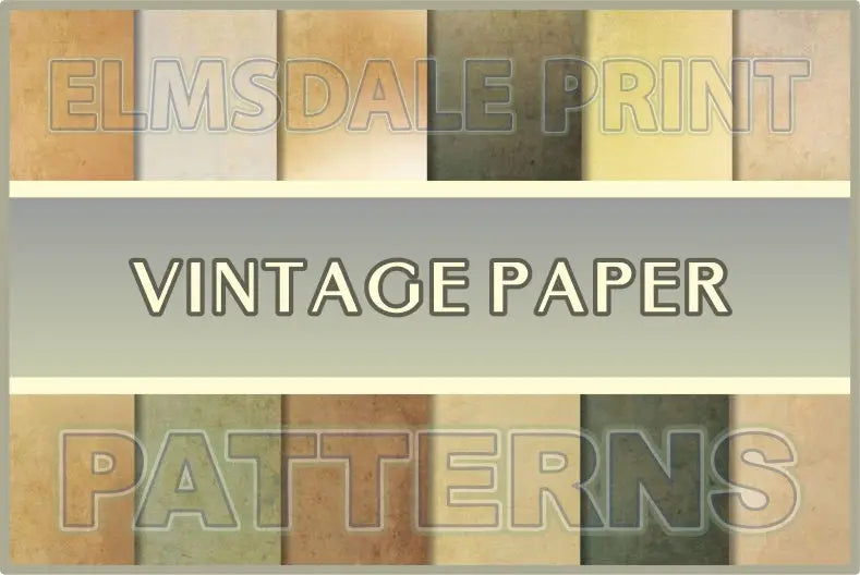 Vintage Paper