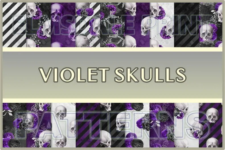 Violet Skulls