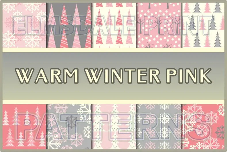 Warm Winter Pink