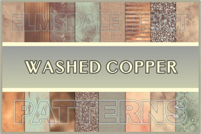Washed Copper