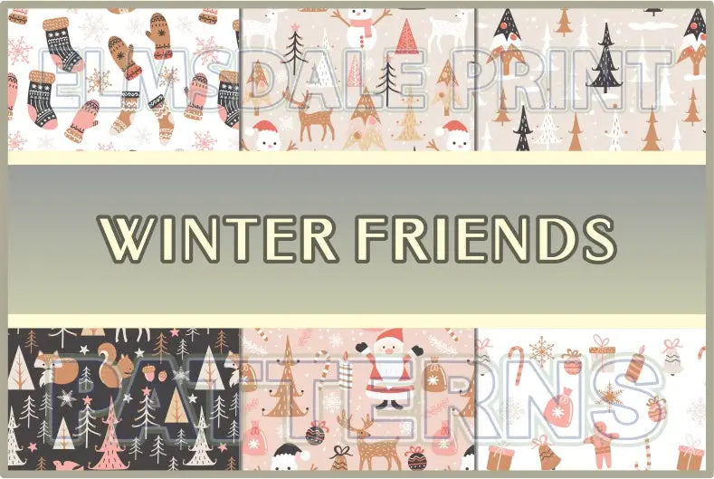 Winter Friends