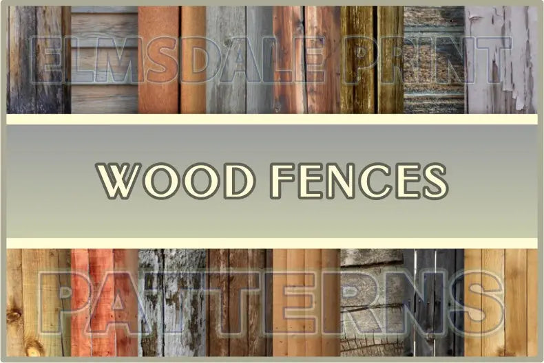 Wood Fences