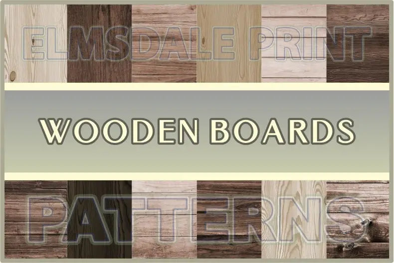Wooden Boards