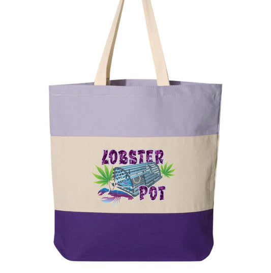 Lobster Pot: Tote Bags