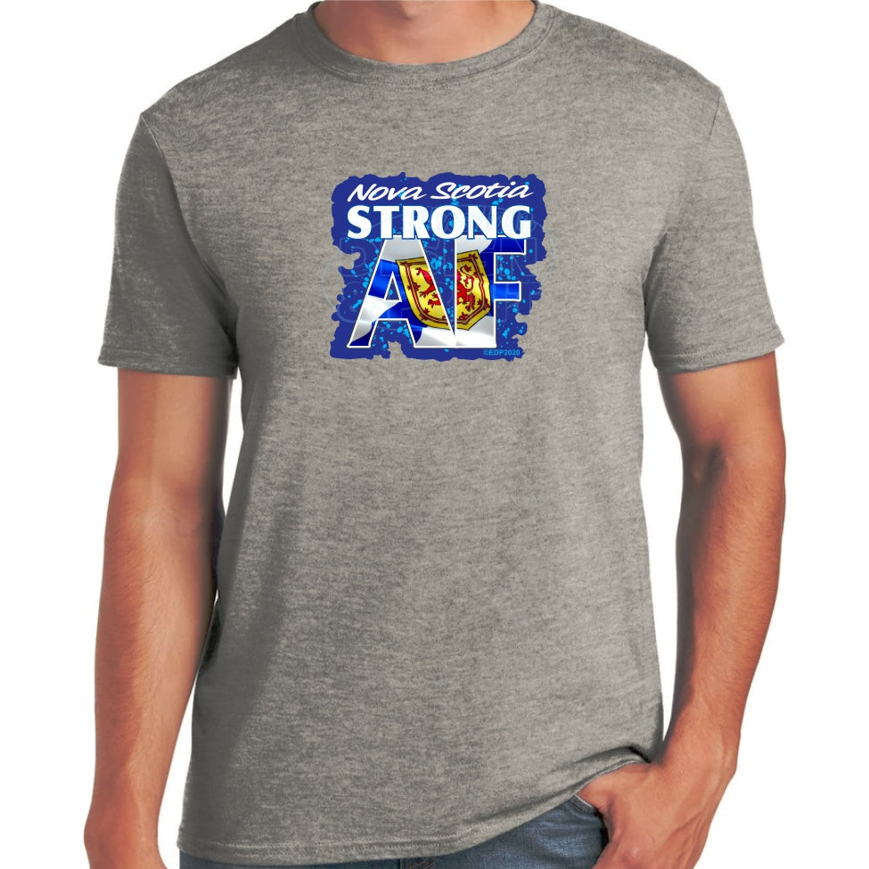 Nova Scotia Strong AF: Tee Shirts