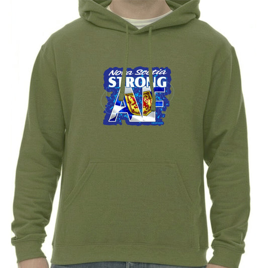 Nova Scotia Strong AF: Hoodies