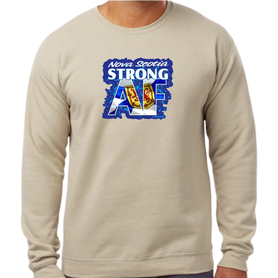 Nova Scotia Strong AF: Sweatshirts