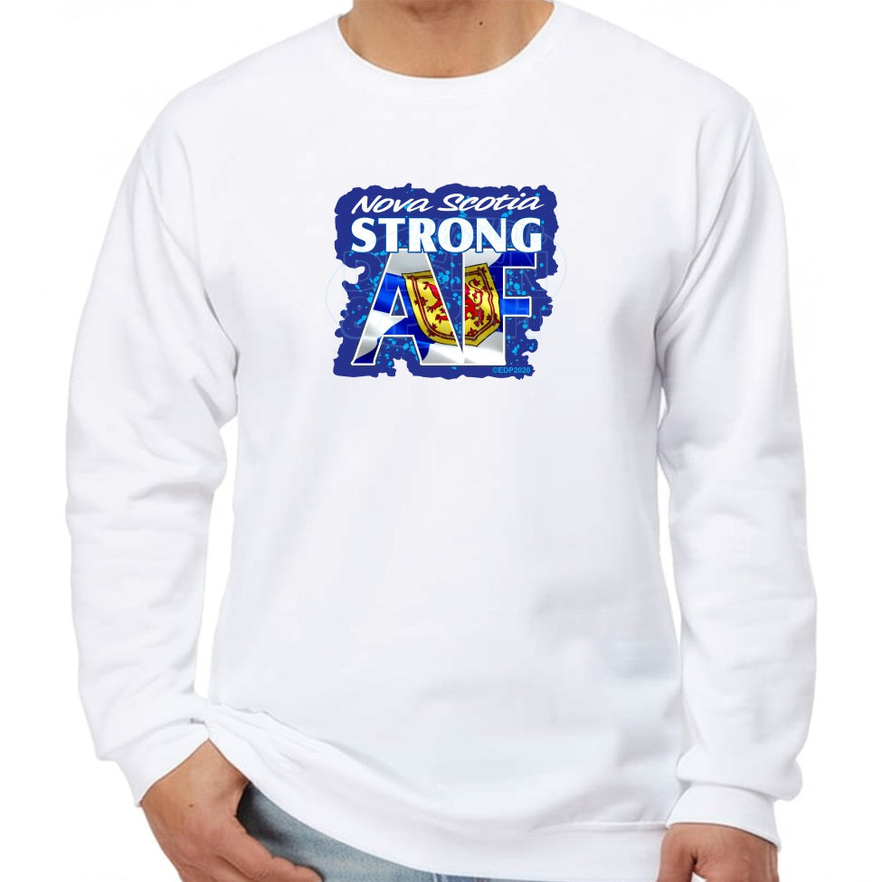 Nova Scotia Strong AF: Sweatshirts