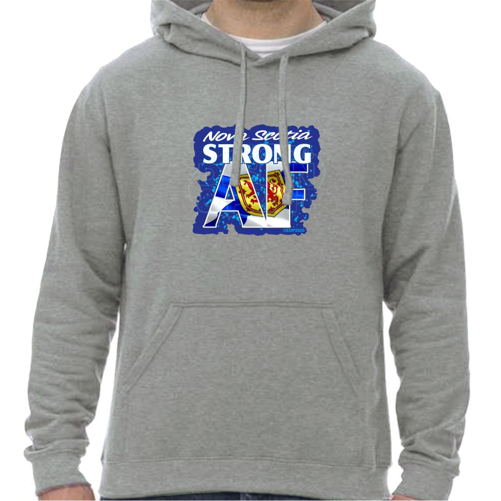 Nova Scotia Strong AF: Hoodies