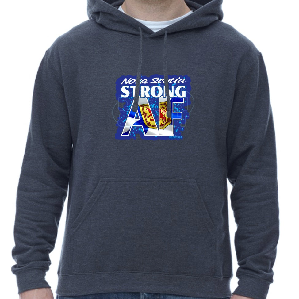 Nova Scotia Strong AF: Hoodies