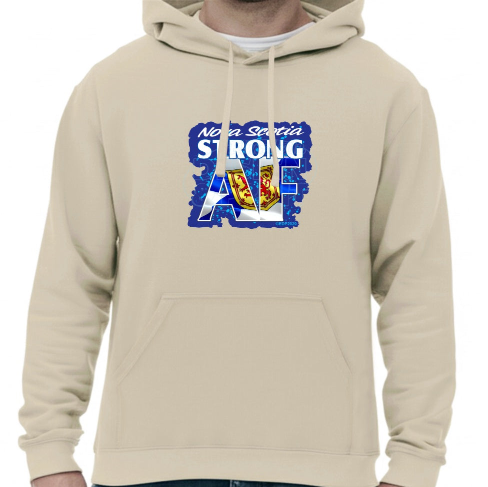Nova Scotia Strong AF: Hoodies