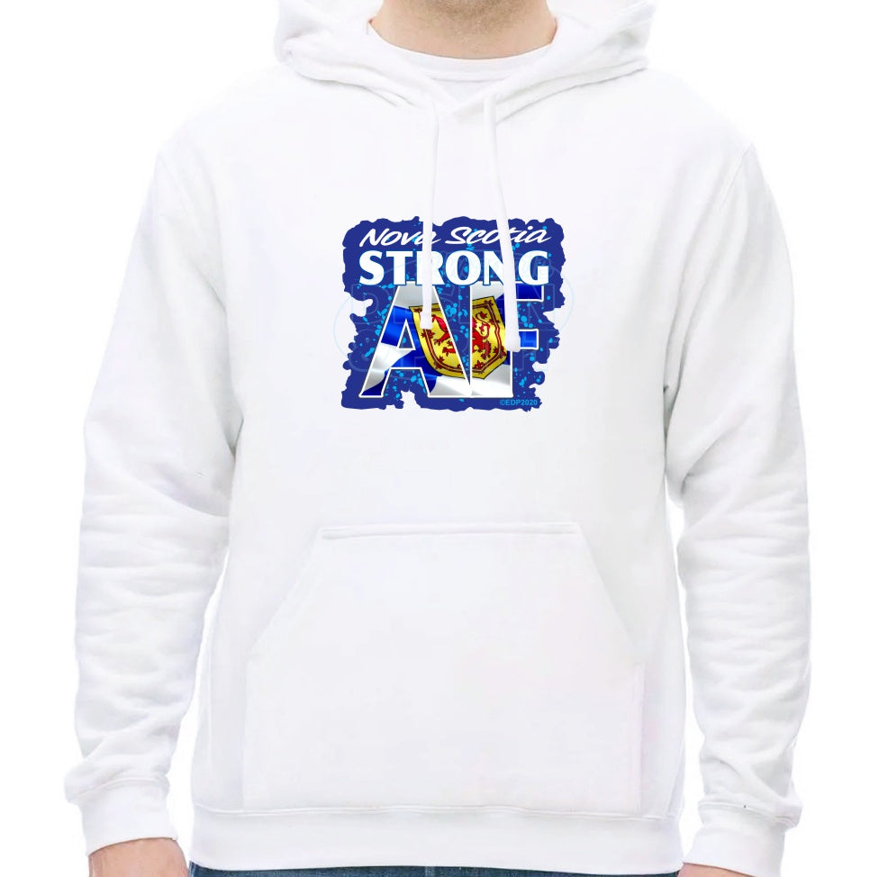 Nova Scotia Strong AF: Hoodies