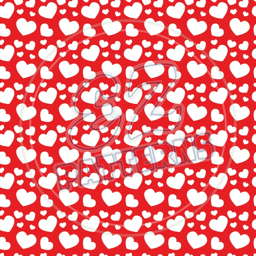 All You Need Is Love 006 Printed Pattern Vinyl