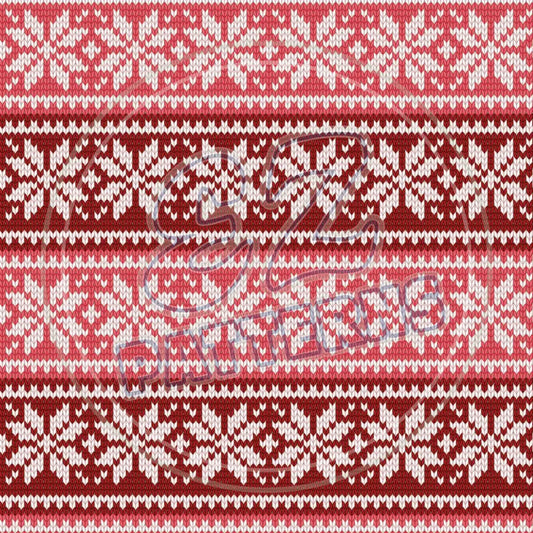Alpine Knits 005 Printed Pattern Vinyl