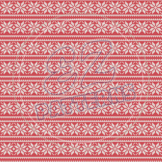Alpine Knits 007 Printed Pattern Vinyl