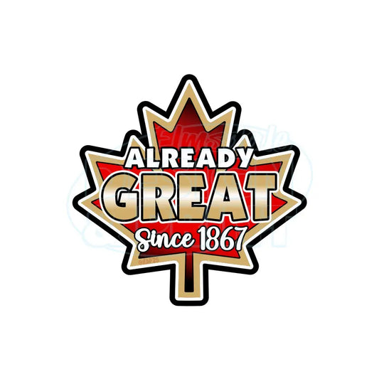 Already Great: Decals