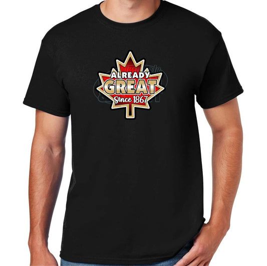 Already Great: Tee Shirts - Black / S