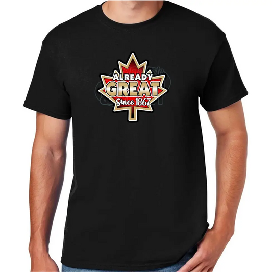 Already Great: Tee Shirts - Black / S