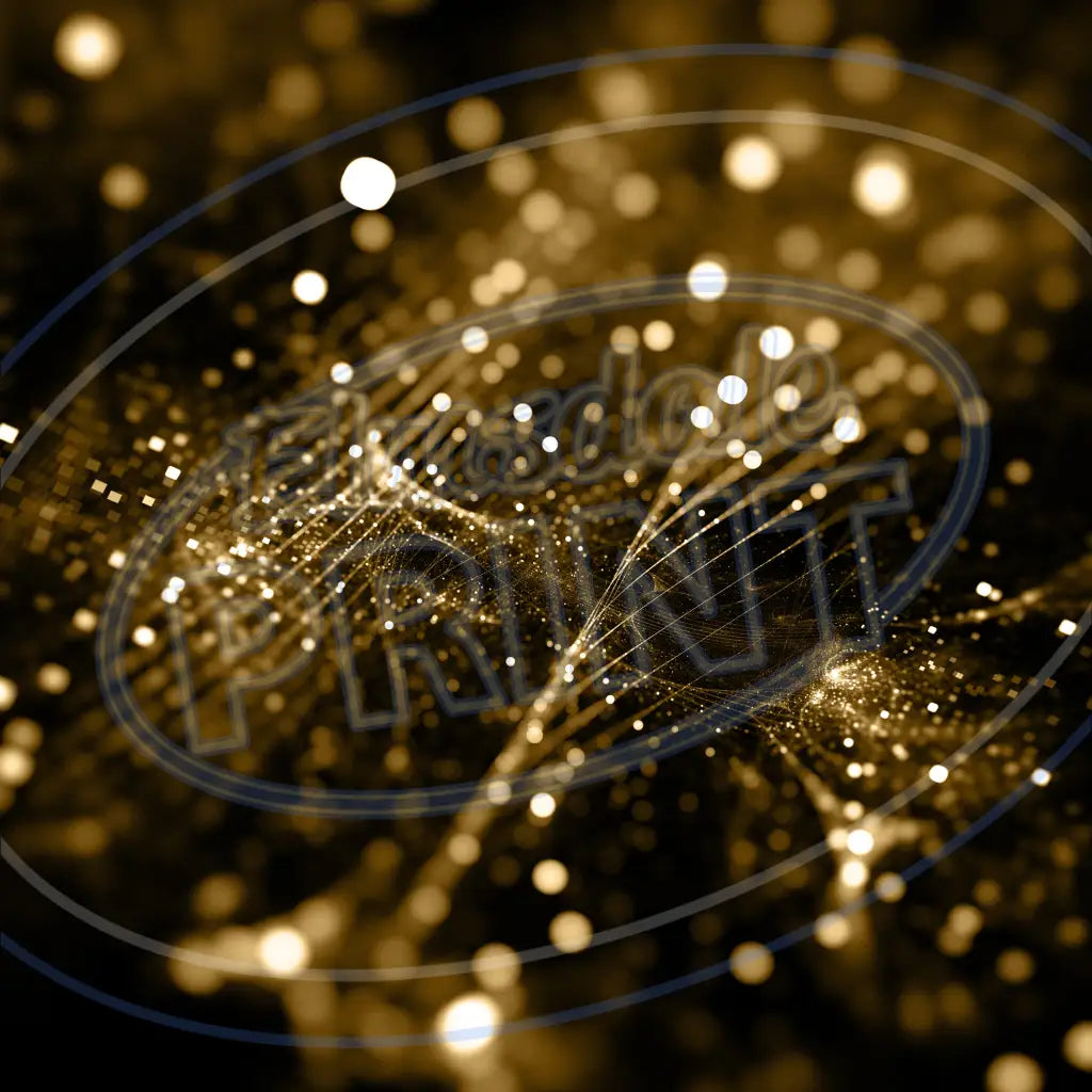 Antique Gold 008 Printed Pattern Vinyl