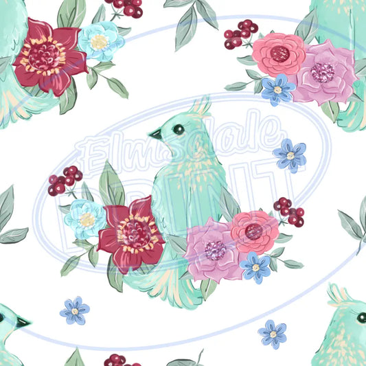 Antique Roses 009 Printed Pattern Vinyl