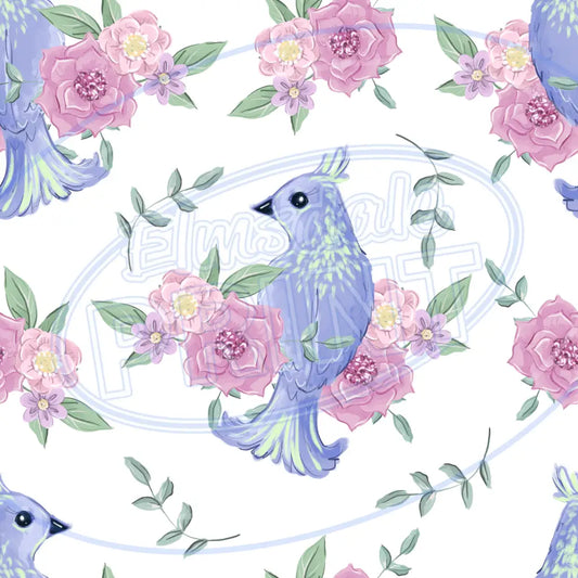 Antique Roses 010 Printed Pattern Vinyl