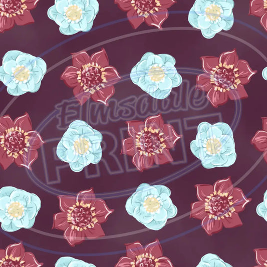 Antique Roses 014 Printed Pattern Vinyl
