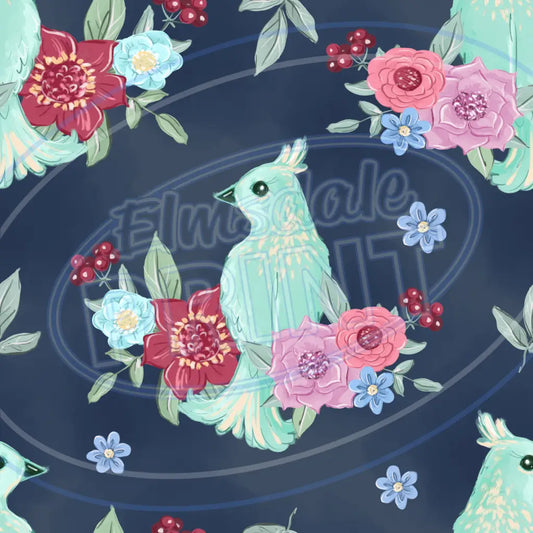 Antique Roses 016 Printed Pattern Vinyl