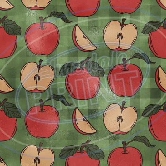 Apples 001 Printed Pattern Vinyl