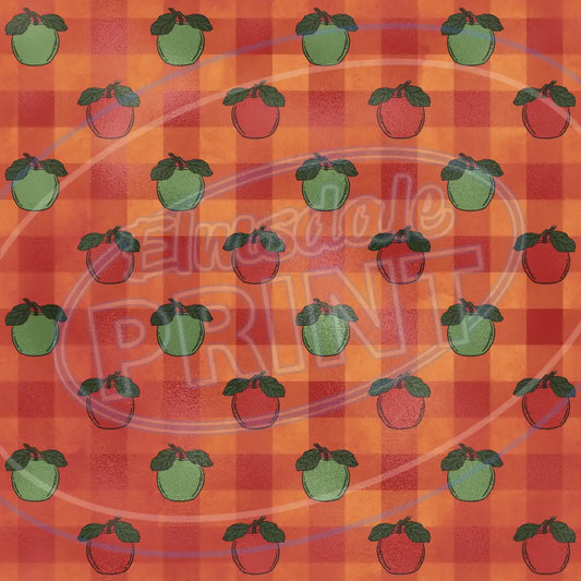 Apples 007 Printed Pattern Vinyl