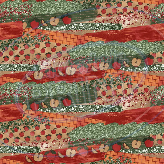 Apples 009 Printed Pattern Vinyl