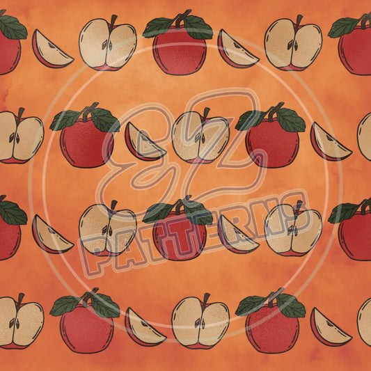 Apples 010 Printed Pattern Vinyl